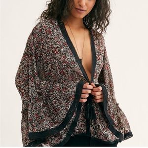 Free People Kimono